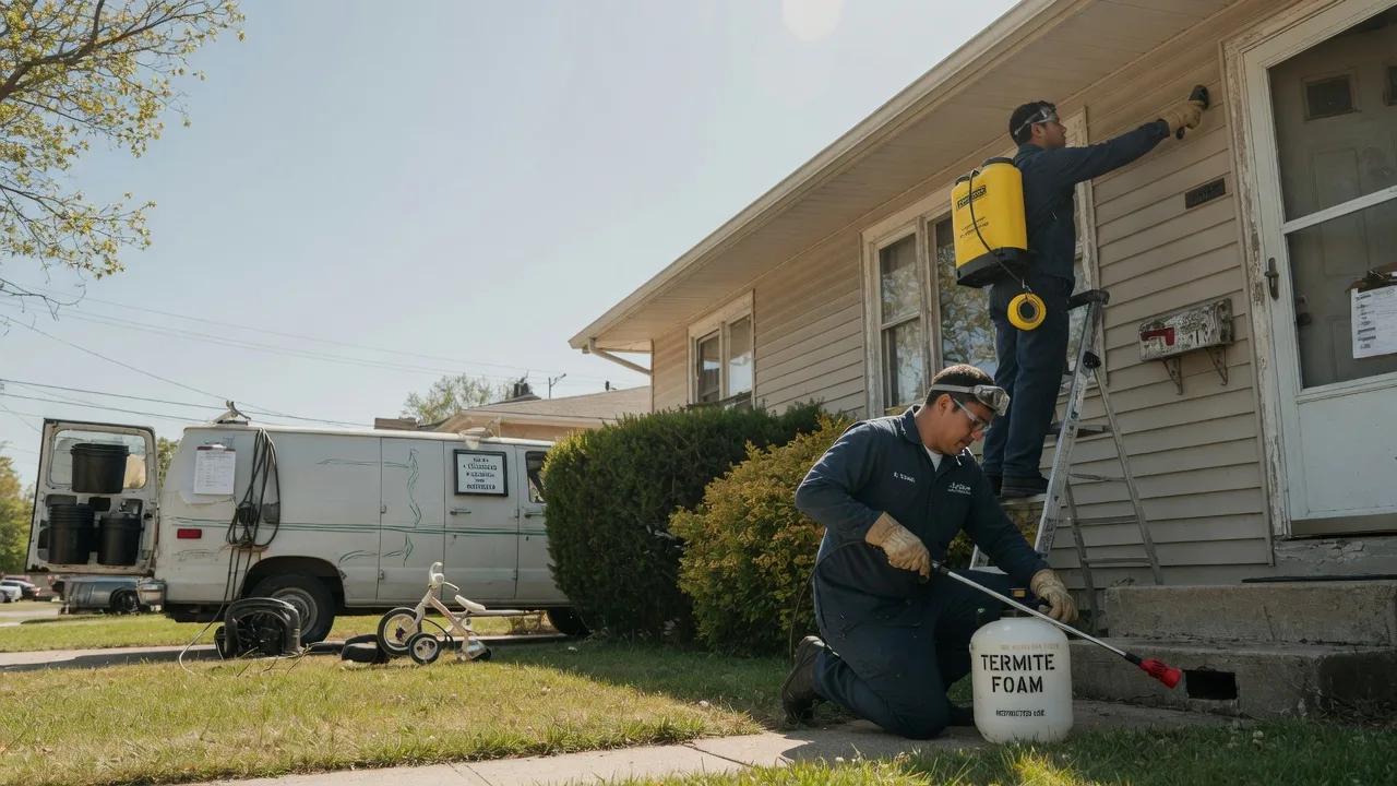 Pest Control in Halfway, OR near me